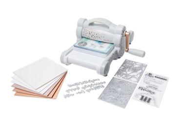 Sizzix Big Shot Starter Kit DIN A5 Rose Gold (Limited Edition)
