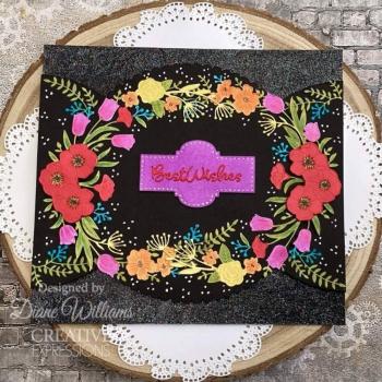 Creative Expressions - Stanzschablone "Fairy Village Butterfly Bouquet" Craft Dies Design by Jamie Rodgers