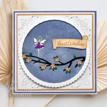 Creative Expressions - Stanzschablone "Fairy Village Butterfly Bouquet" Craft Dies Design by Jamie Rodgers