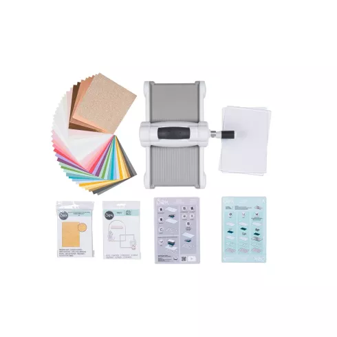 Sizzix Big Shot A5 Stanzmaschine "Starter Kit"