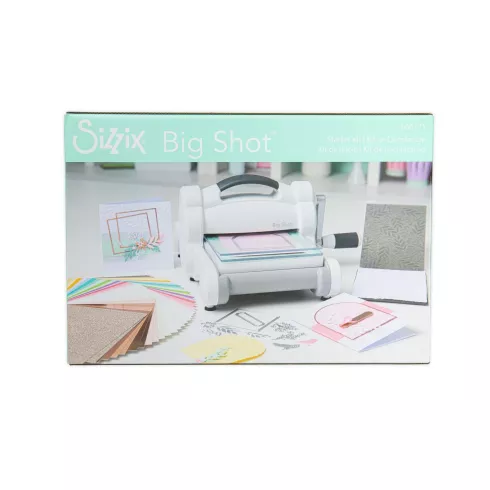 Sizzix Big Shot A5 Stanzmaschine "Starter Kit"