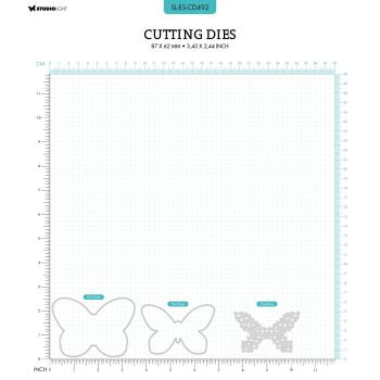 Studio Light - Stanzschablone "Butterfly" Dies