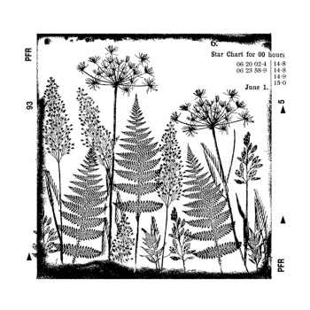 Crafty Individuals - Gummistempel "00 Hours" Unmounted Rubber Stamps 