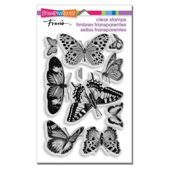 Stampendous - Stempelset "Butterflies" Clear Stamps