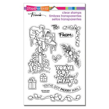 Stampendous - Stempelset "Mailbox Icicles" Clear Stamps