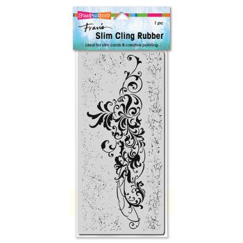 Stampendous - Gummistempel "Vintage Border" Slim Cling Stamps