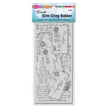 Stampendous - Gummistempel "Vintage Post" Slim Cling Stamps