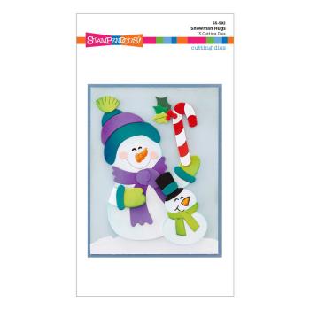 Stampendous - Stanzschablone "Snowman Hugs" Dies