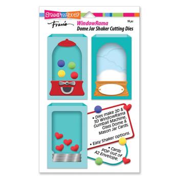 Stampendous - Stanzschablone "Dome Jar Shaker" Dies
