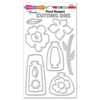 Stampendous - Stanzschablone "Floral Bouquet" Dies