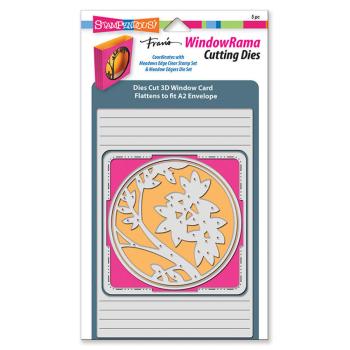 Stampendous - Stanzschablone "Windowrama" Dies