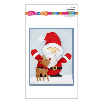 Stampendous - Stanzschablone "Santa Hugs" Dies
