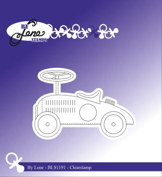 By Lene - Stempel "Kids Car" Clear Stamps