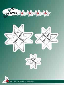 By Lene - Stempelset "Woven Stars" Clear Stamps