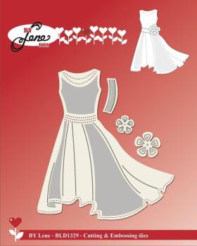 By Lene - Stanzschablone "Dress" Dies