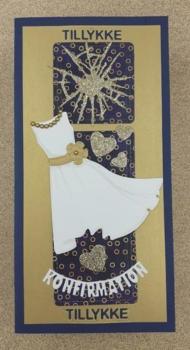 By Lene - Stanzschablone "Dress" Dies