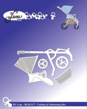 By Lene - Stanzschablone "Stroller" Dies