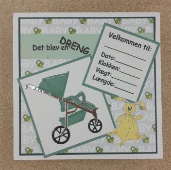By Lene - Stanzschablone "Stroller" Dies