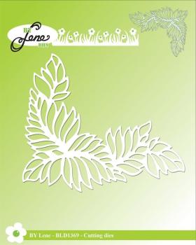 By Lene - Stanzschablone "Leaf Corner" Dies