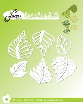By Lene - Stanzschablone "Leaves" Dies