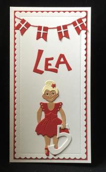 By Lene - Stanzschablone "Funky Alphabet" Dies