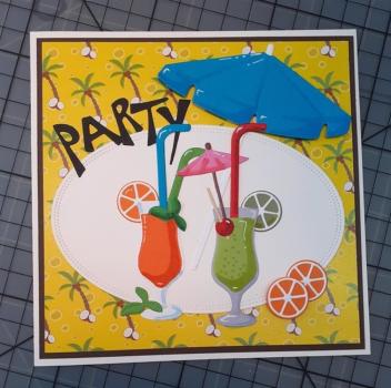 By Lene - Stanzschablone "Funky Alphabet" Dies
