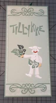 By Lene - Stanzschablone "Funky Alphabet" Dies