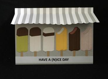By Lene - Stanzschablone "Ice Cream" Dies