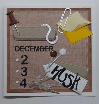 By Lene - Stanzschablone "Office Supplies" Dies