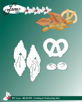 By Lene - Stanzschablone "Christmas Cookies" Dies