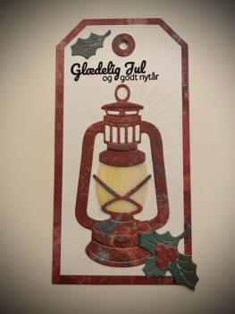 By Lene - Stanzschablone "Lantern" Dies