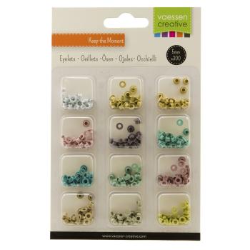 Vaessen Creative - Ösen Set "pastell" Eyelets 