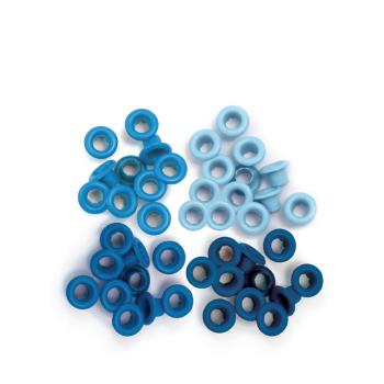 We R Makers - Ösen "Blue" Eyelets