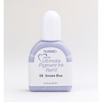 Tsukineko VersaColor - Nachfülltinte "Smoke Blue" Reinkers