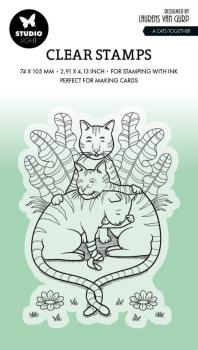 Studio Light - Stempelset "A Cats-Together" Clear Stamps Design by Laurens van Gurp