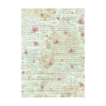 Stamperia - Decopatch Papier "Backgrounds" Decoupage A6 - 8 Bogen  