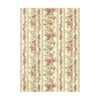 Stamperia - Decopatch Papier "Backgrounds" Decoupage A6 - 8 Bogen  