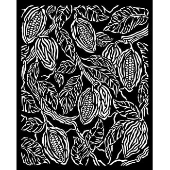 Stamperia - Schablone "Coffee Texture" Stencil