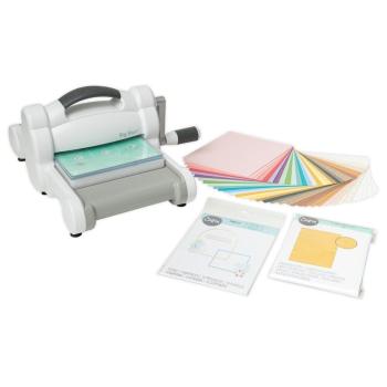 Sizzix - Big Shot Starter Kit "White & Gray"