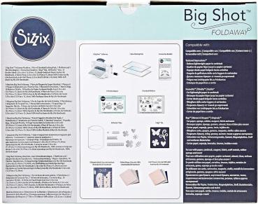 Sizzix - Big Shot Foldaway Starter Kit "White & Gray"