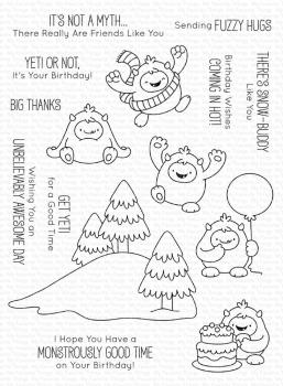 My Favorite Things - Stempel "Yeti or Not" Clear Stamps
