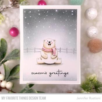 My Favorite Things Stempelset "North Pole Pals" Clear Stamp (YUZU-025 ...