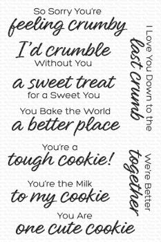 My Favorite Things Stempelset "Cookie Crumbs" Clear Stamps