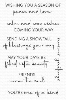 My Favorite Things Stempelset "Snowfall of Blessings" Clear Stamps
