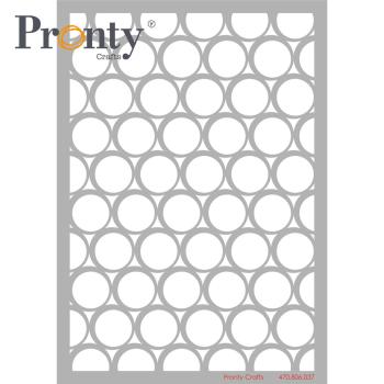 Pronty Crafts - Schablone A5 "Circles" Stencil 