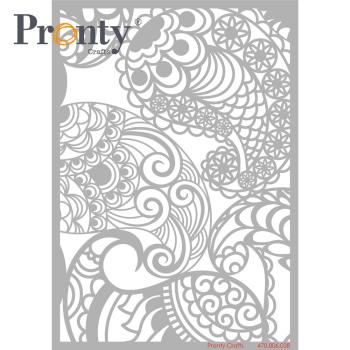 Pronty Crafts - Schablone A5 "Paisley" Stencil 