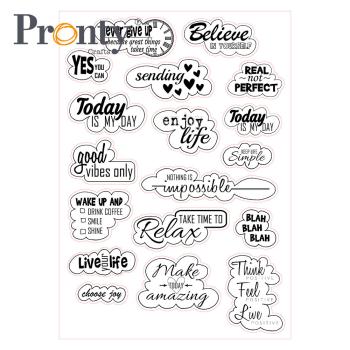 Pronty Crafts - Embellishments "Quote Clouds" Pay it Forward
