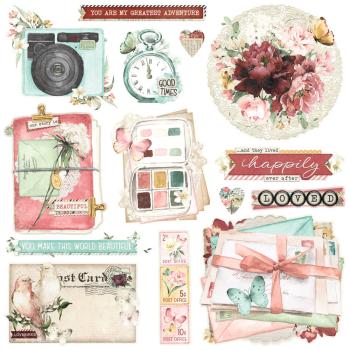 Simple Stories - Stanzteile "Simple Vintage Love Story" Die Cuts