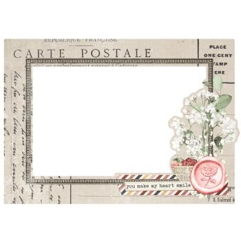 Simple Stories - Chipboard Frames "Simple Vintage Love Story" 