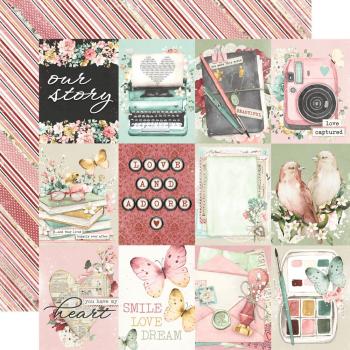 Simple Stories - Collections Kit "Simple Vintage Love Story" 12 Bogen Designpapier